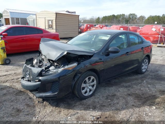 Photo 1 VIN: JM1BL1TF0D1733591 - MAZDA MAZDA3 