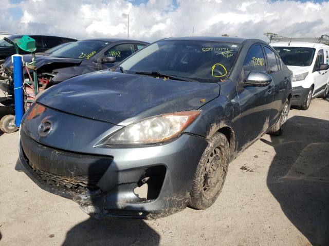 Photo 1 VIN: JM1BL1TF0D1772018 - MAZDA 3 I 