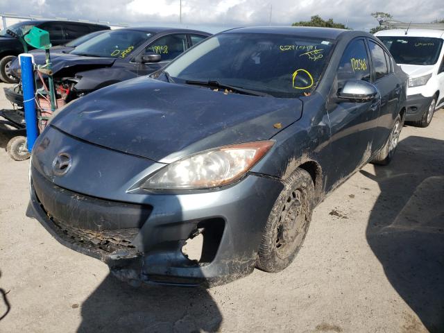 Photo 8 VIN: JM1BL1TF0D1772018 - MAZDA 3 I 