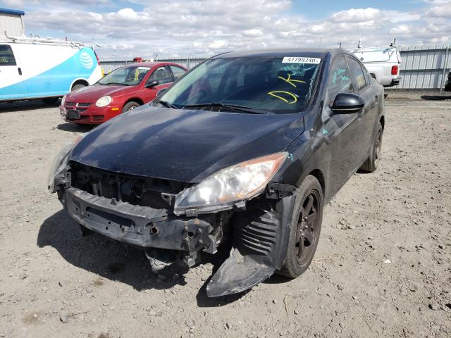 Photo 1 VIN: JM1BL1TF1D1744437 - MAZDA 3 I 