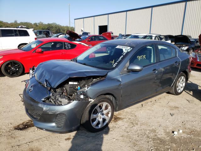 Photo 1 VIN: JM1BL1TF2D1704156 - MAZDA 3 I 