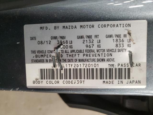 Photo 11 VIN: JM1BL1TF2D1720101 - MAZDA 3 I 