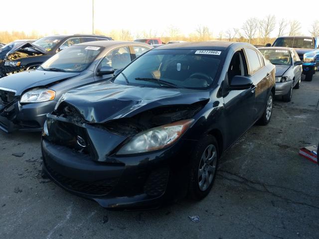 Photo 1 VIN: JM1BL1TF2D1725248 - MAZDA 3 I 