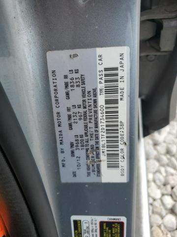 Photo 11 VIN: JM1BL1TF2D1734600 - MAZDA 3 I 