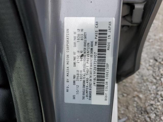 Photo 11 VIN: JM1BL1TF2D1739957 - MAZDA 3 