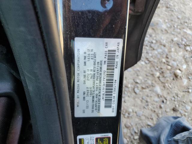 Photo 11 VIN: JM1BL1TF3D1795292 - MAZDA 3 I 