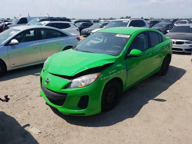 Photo 1 VIN: JM1BL1TF4D1752726 - MAZDA 3 I 