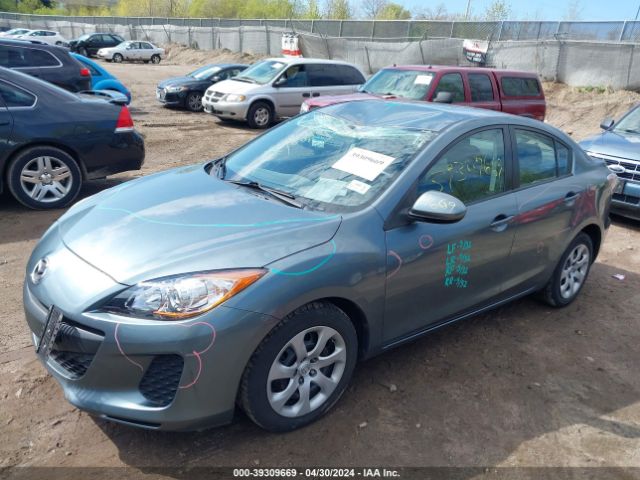 Photo 1 VIN: JM1BL1TF4D1788139 - MAZDA MAZDA3 