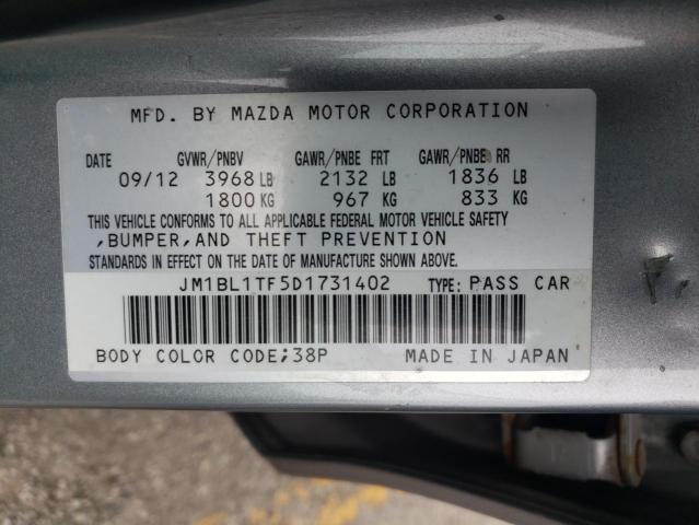 Photo 11 VIN: JM1BL1TF5D1731402 - MAZDA 3 