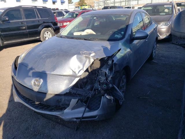 Photo 1 VIN: JM1BL1TF5D1734221 - MAZDA 3 I 