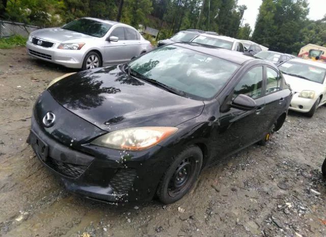 Photo 1 VIN: JM1BL1TF5D1740536 - MAZDA MAZDA3 