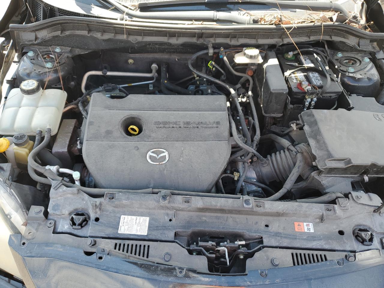 Photo 10 VIN: JM1BL1TF7D1708185 - MAZDA 3 