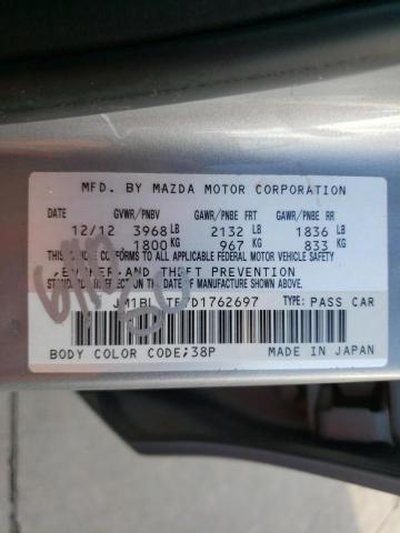 Photo 9 VIN: JM1BL1TF7D1762697 - MAZDA 3 I 