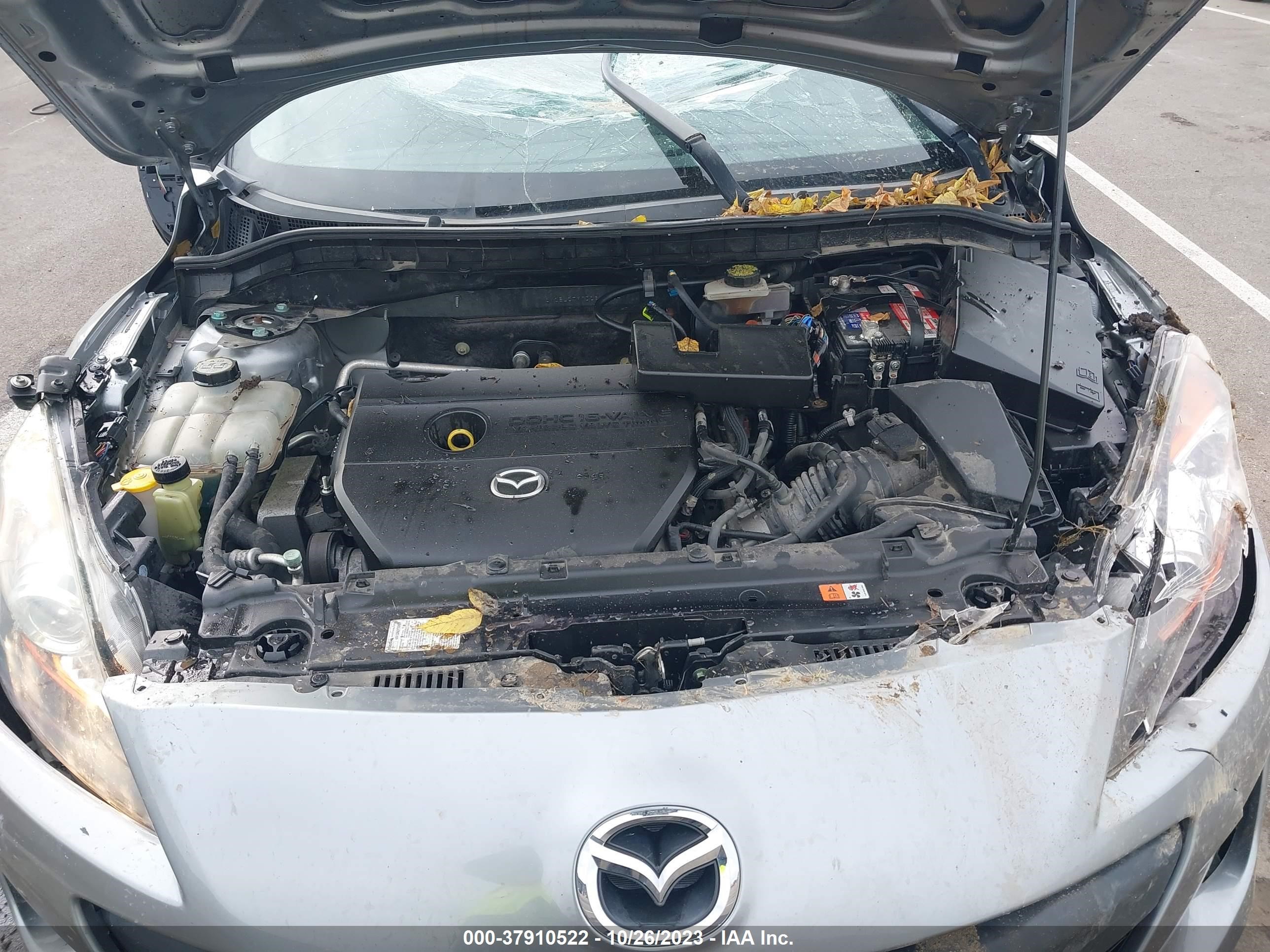 Photo 9 VIN: JM1BL1TF7D1843814 - MAZDA 3 