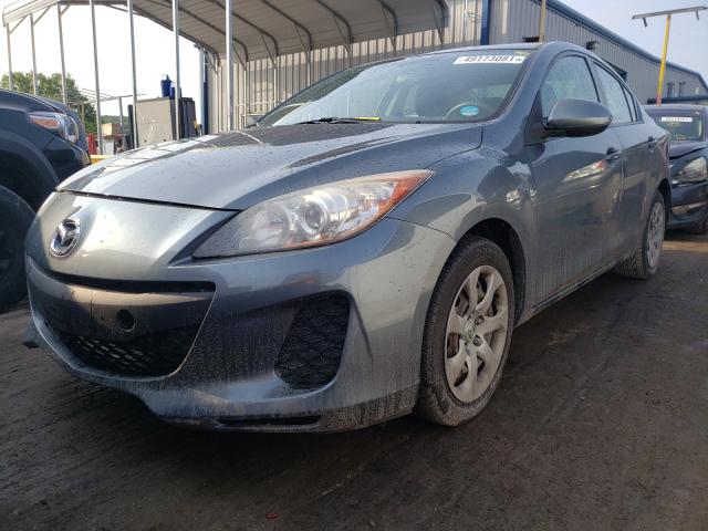 Photo 1 VIN: JM1BL1TF8D1728445 - MAZDA 3 I 