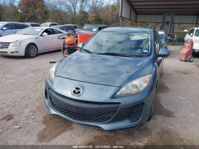 Photo 1 VIN: JM1BL1TF8D1745570 - MAZDA MAZDA3 