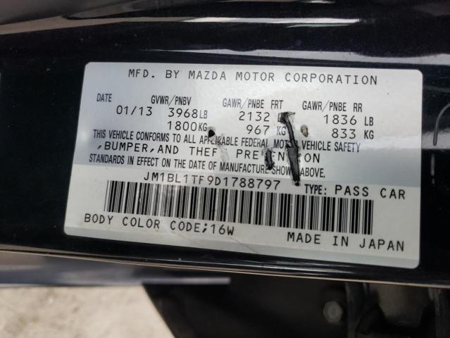 Photo 9 VIN: JM1BL1TF9D1788797 - MAZDA 3 I 