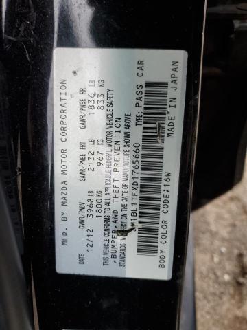 Photo 11 VIN: JM1BL1TFXD1765660 - MAZDA 3 I 