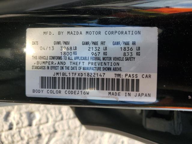 Photo 11 VIN: JM1BL1TFXD1822147 - MAZDA 3 