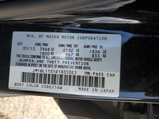 Photo 11 VIN: JM1BL1TG1D1835023 - MAZDA 3 I 