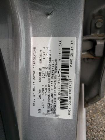 Photo 11 VIN: JM1BL1TG2D1834754 - MAZDA 3 