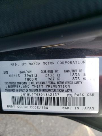 Photo 11 VIN: JM1BL1TG2D1842157 - MAZDA 3 