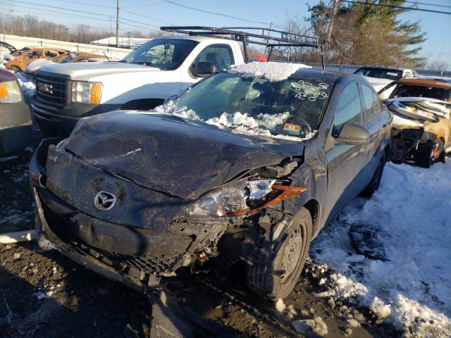 Photo 1 VIN: JM1BL1TG3D1703848 - MAZDA 3 I 