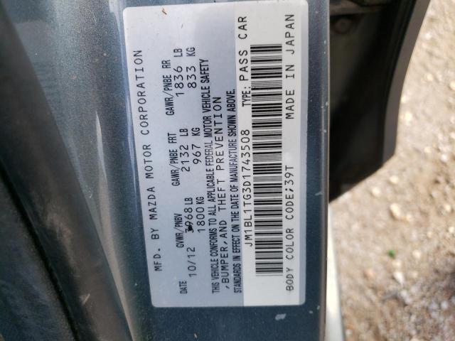 Photo 11 VIN: JM1BL1TG3D1743508 - MAZDA 3 