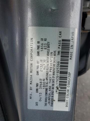 Photo 11 VIN: JM1BL1TG3D1825366 - MAZDA 3 I 