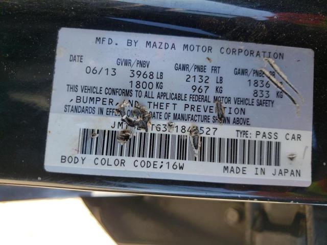 Photo 9 VIN: JM1BL1TG3D1843527 - MAZDA 3 I 