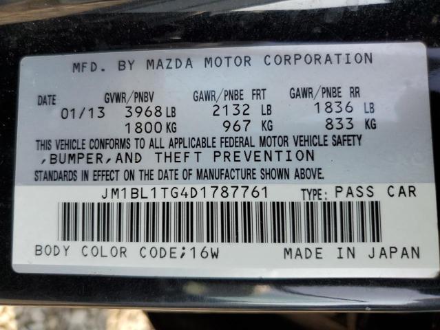 Photo 11 VIN: JM1BL1TG4D1787761 - MAZDA 3 I 