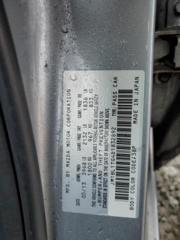 Photo 11 VIN: JM1BL1TG4D1832892 - MAZDA 3 I 