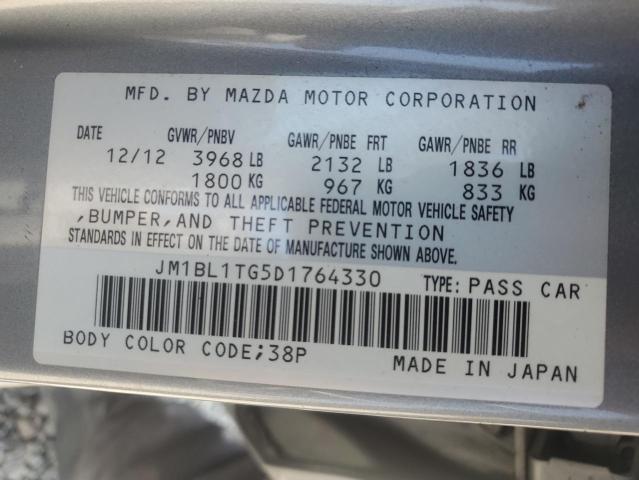 Photo 11 VIN: JM1BL1TG5D1764330 - MAZDA 3 I 