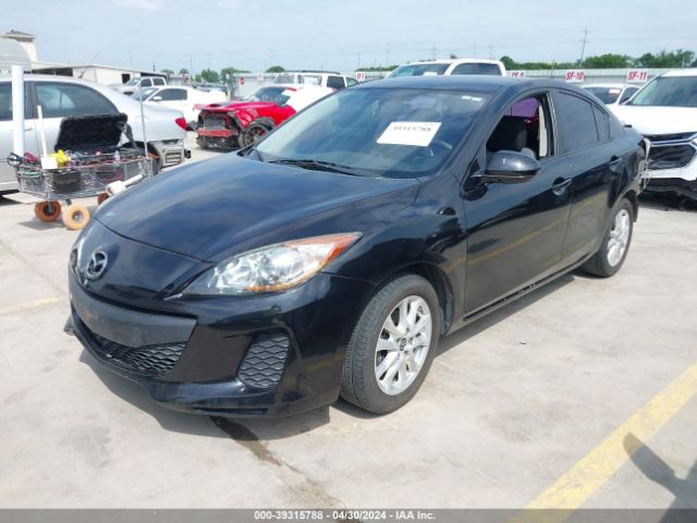 Photo 1 VIN: JM1BL1TG8D1716336 - MAZDA MAZDA3 