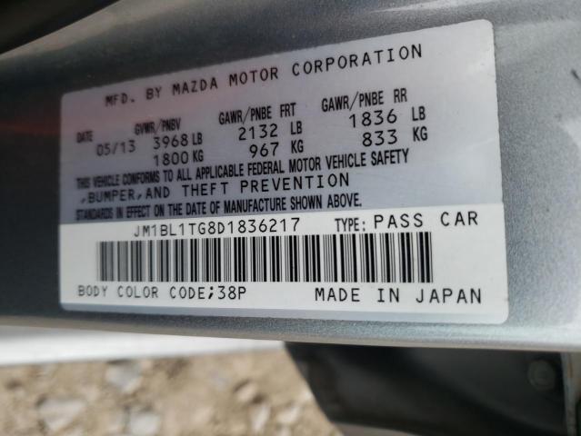 Photo 9 VIN: JM1BL1TG8D1836217 - MAZDA 3 I 