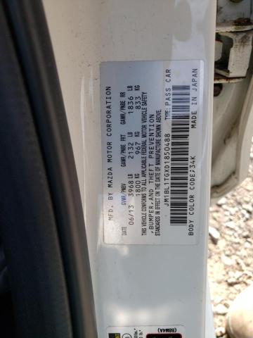 Photo 11 VIN: JM1BL1TGXD1850488 - MAZDA 3 I 