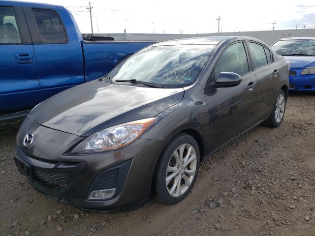 Photo 1 VIN: JM1BL1U51B1384833 - MAZDA 3 S 