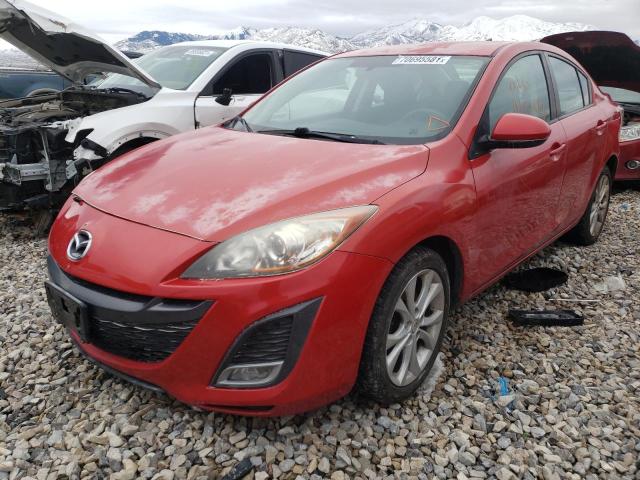 Photo 1 VIN: JM1BL1U53B1479393 - MAZDA 3 S 