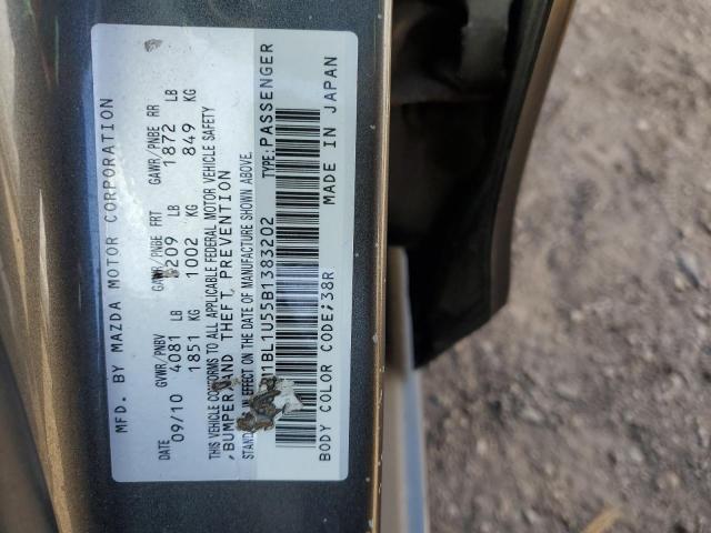 Photo 11 VIN: JM1BL1U55B1383202 - MAZDA 3 S 