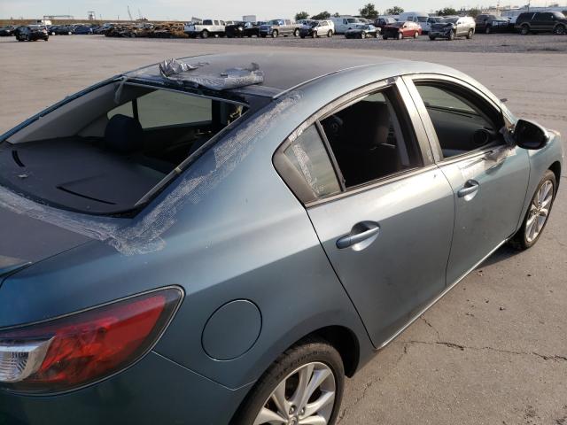 Photo 8 VIN: JM1BL1U56B1379269 - MAZDA 3 S 