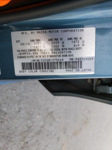 Photo 9 VIN: JM1BL1U56B1379269 - MAZDA 3 S 