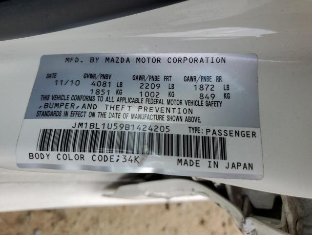 Photo 11 VIN: JM1BL1U59B1424205 - MAZDA MAZDA3 