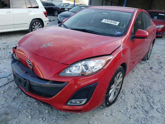 Photo 1 VIN: JM1BL1U59B1474067 - MAZDA 3 S 