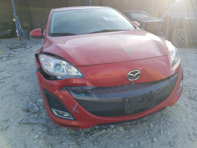 Photo 8 VIN: JM1BL1U59B1474067 - MAZDA 3 S 