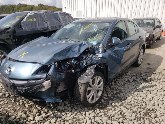 Photo 8 VIN: JM1BL1U61B1393685 - MAZDA 3 S 