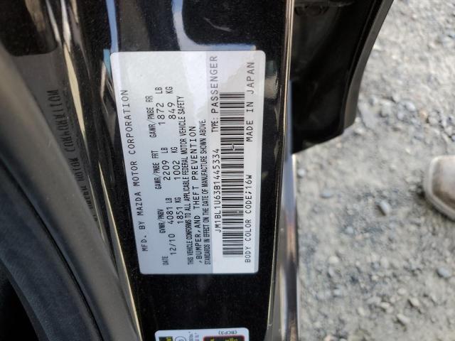 Photo 11 VIN: JM1BL1U63B1445334 - MAZDA 3 S 