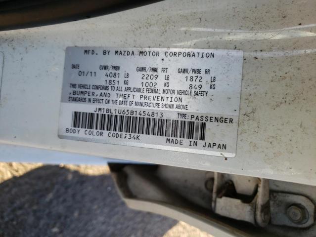 Photo 9 VIN: JM1BL1U65B1454813 - MAZDA 3 S 