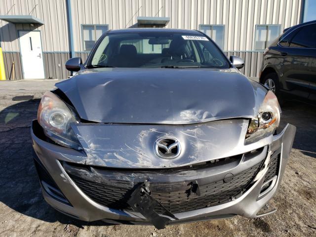 Photo 8 VIN: JM1BL1U66B1358592 - MAZDA 3 S 