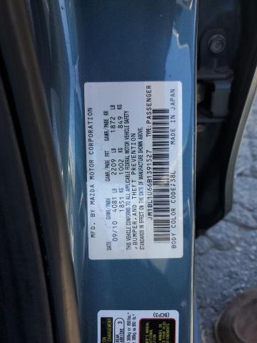 Photo 11 VIN: JM1BL1U66B1391527 - MAZDA MAZDA3 