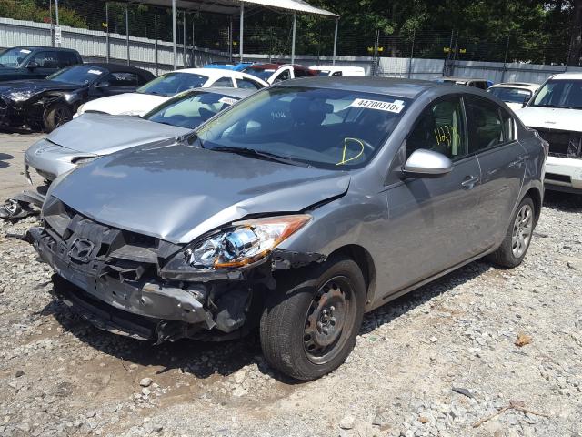 Photo 1 VIN: JM1BL1U70D1703627 - MAZDA 3 I 